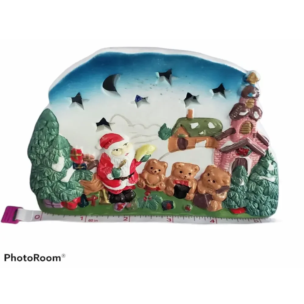 Holiday Village Votive Candle Holder